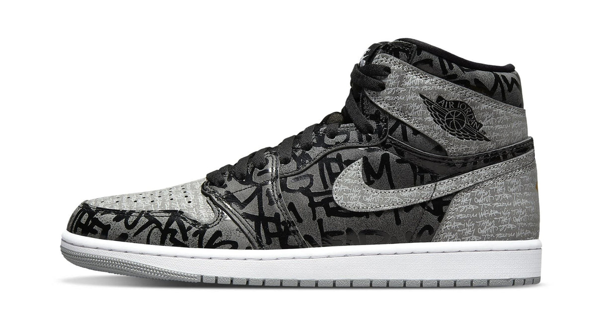 Air Jordan 1 High OG "Rebellionaire" sneaker product image 1 | Foot Spikes