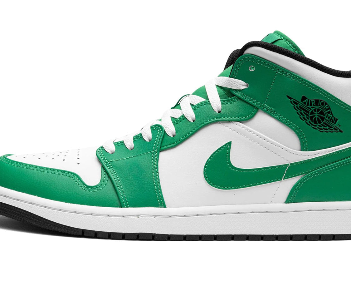 Air Jordan 1 MID "Lucky Green" sneaker product image 1 | Foot Spikes
