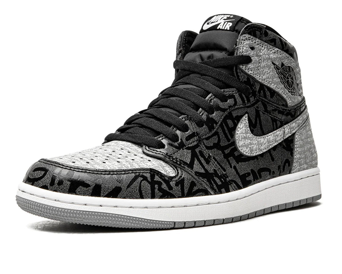 Air Jordan 1 High OG "Rebellionaire" sneaker product image 3 | Foot Spikes