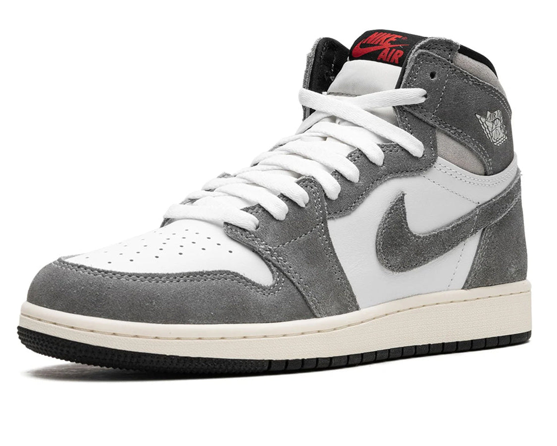 Air Jordan 1 "Washed Black" sneaker product image 2 | Foot Spikes