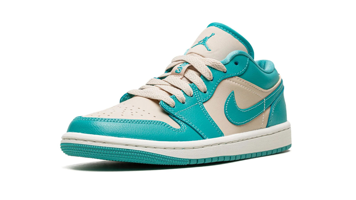Air Jordan 1 Low WMNS "Tropical Teal" sneaker product image 3 | Foot Spikes