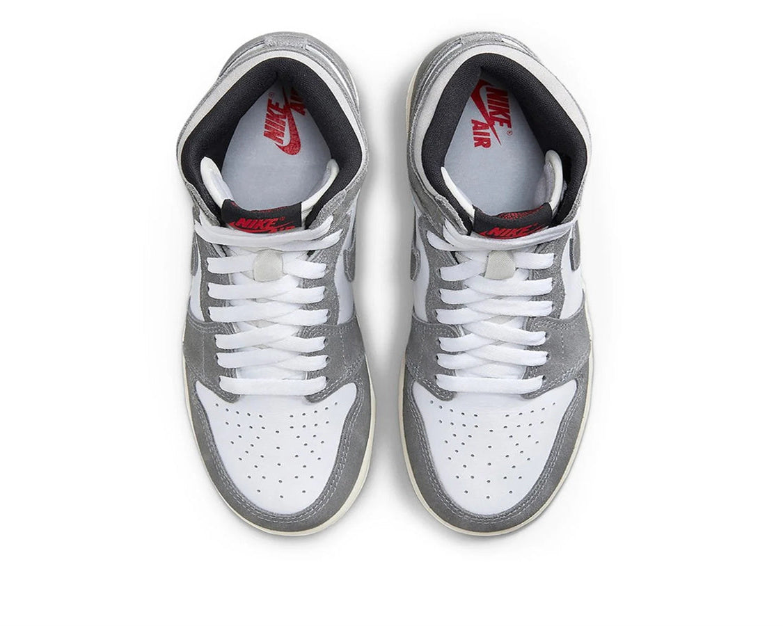 Air Jordan 1 "Washed Black" sneaker product image 3 | Foot Spikes