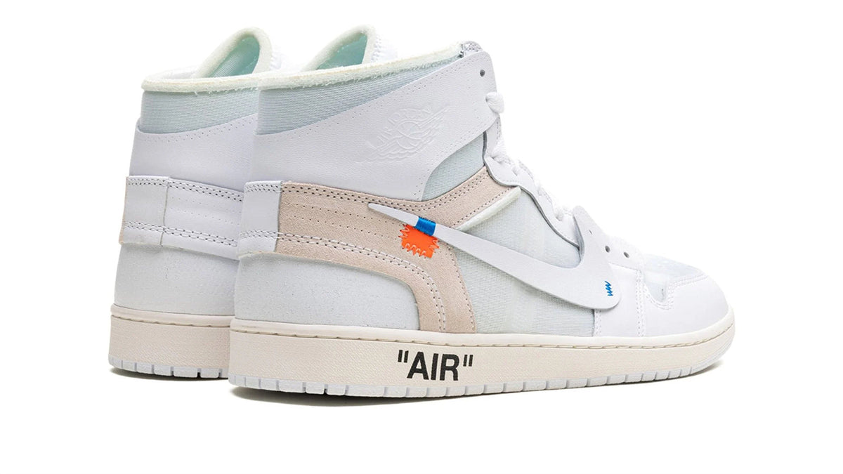 Jordan 1 Retro High "Off-White - Euro - Sample" sneaker product image 3 | Foot Spikes