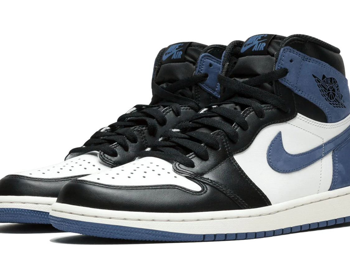 Air Jordan 1 Retro High OG "Blue Moon" sneaker product image 2 | Foot Spikes