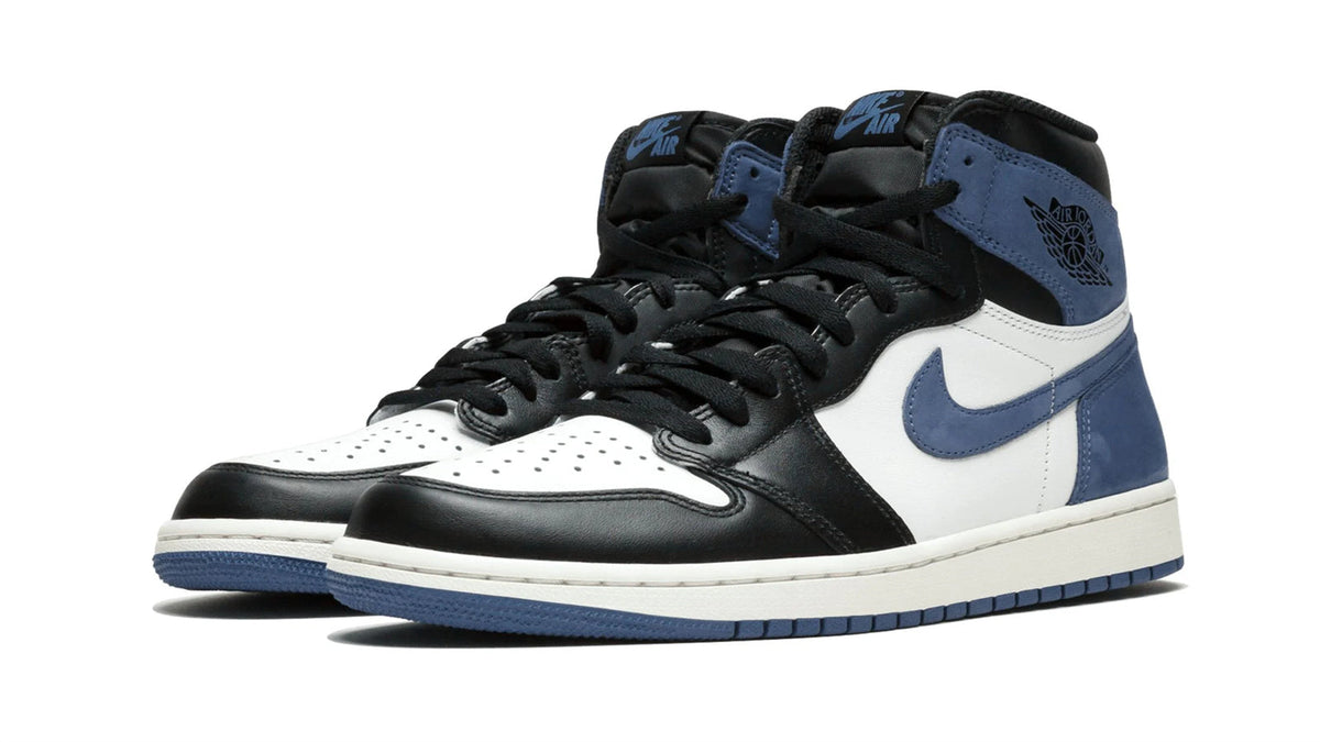 Air Jordan 1 Retro High OG "Blue Moon" sneaker product image 2 | Foot Spikes