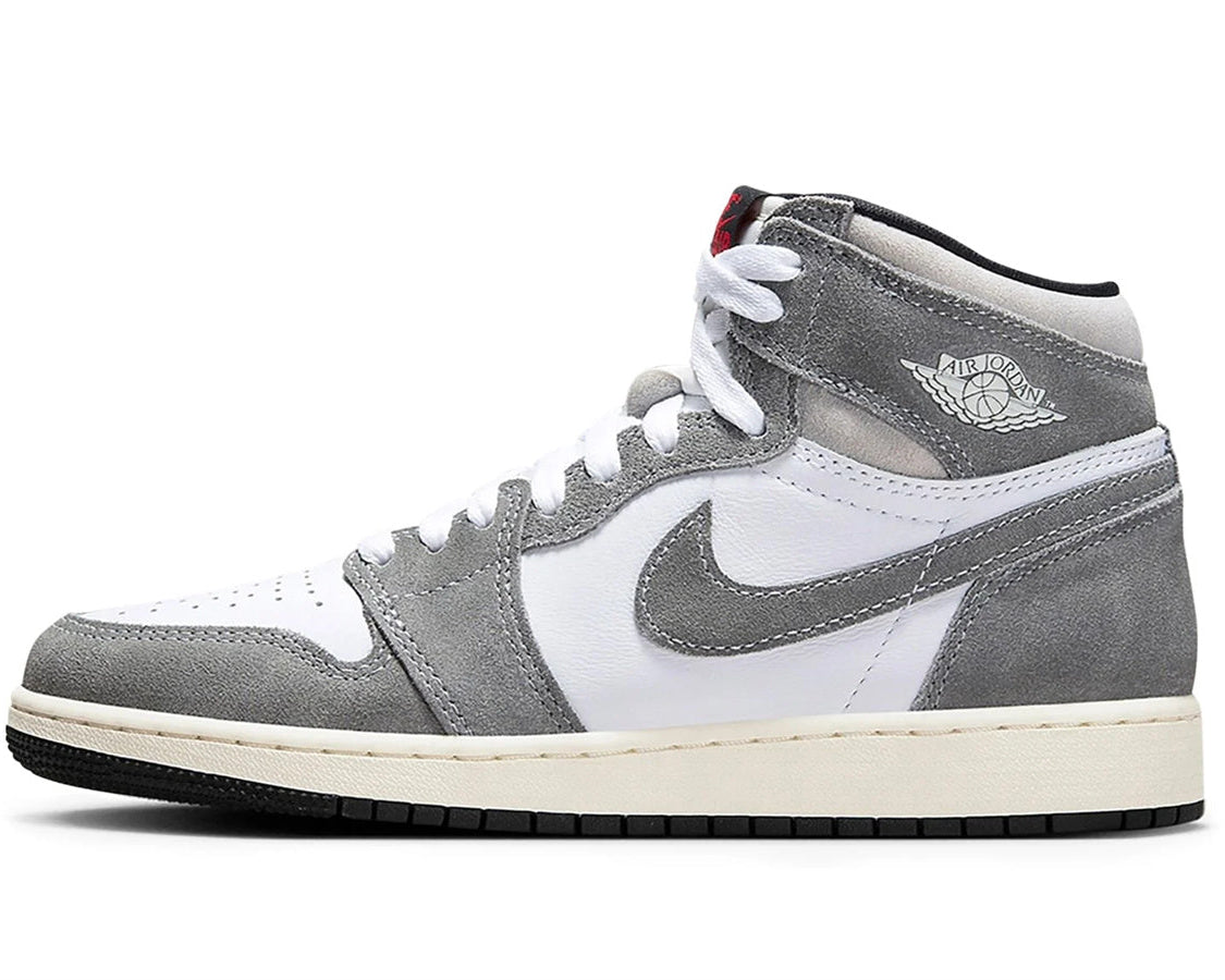 Air Jordan 1 "Washed Black" sneaker product image 1 | Foot Spikes