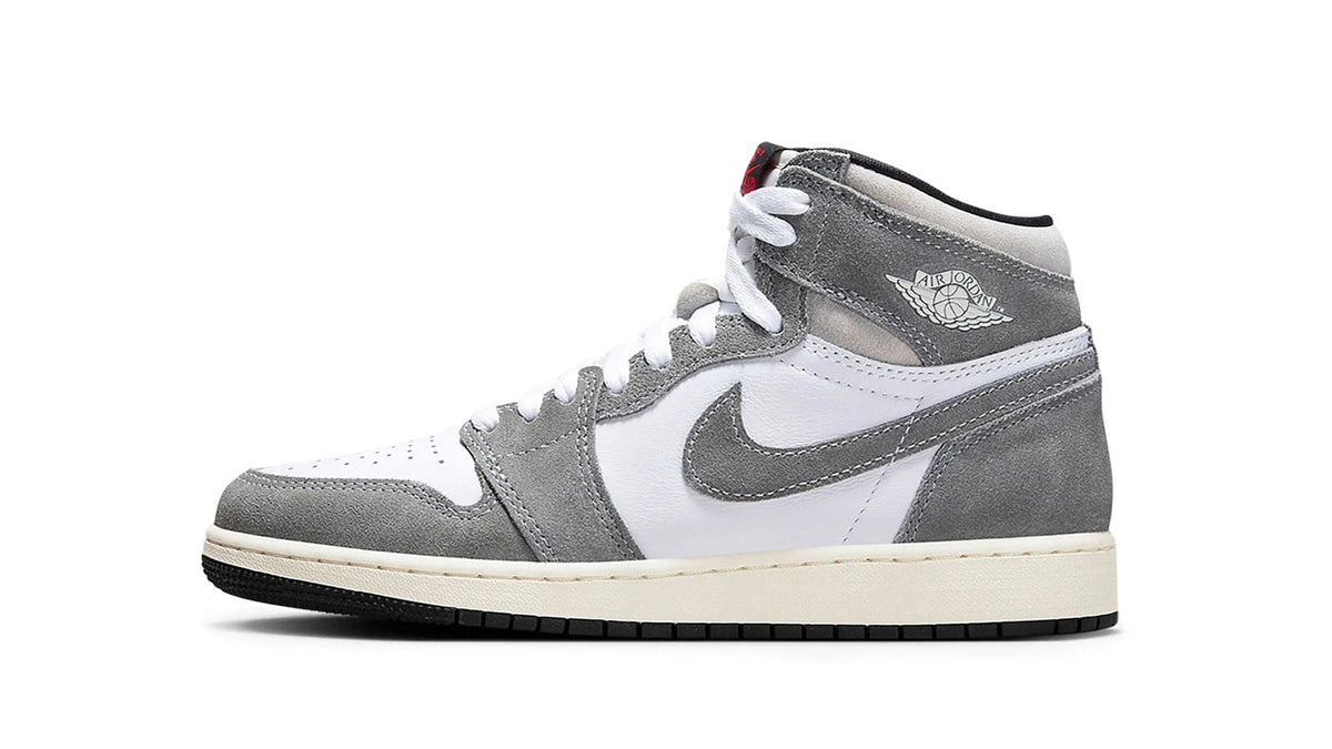 Air Jordan 1 "Washed Black" sneaker product image 1 | Foot Spikes