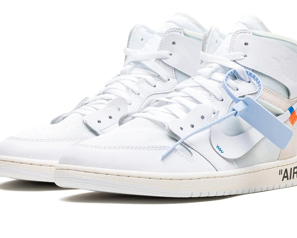 Jordan 1 Retro High "Off-White - Euro - Sample" sneaker product image 2 | Foot Spikes
