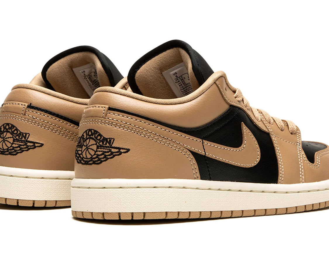 Air Jordan 1 Low WMNS "Desert / Black" sneaker product image 4 | Foot Spikes
