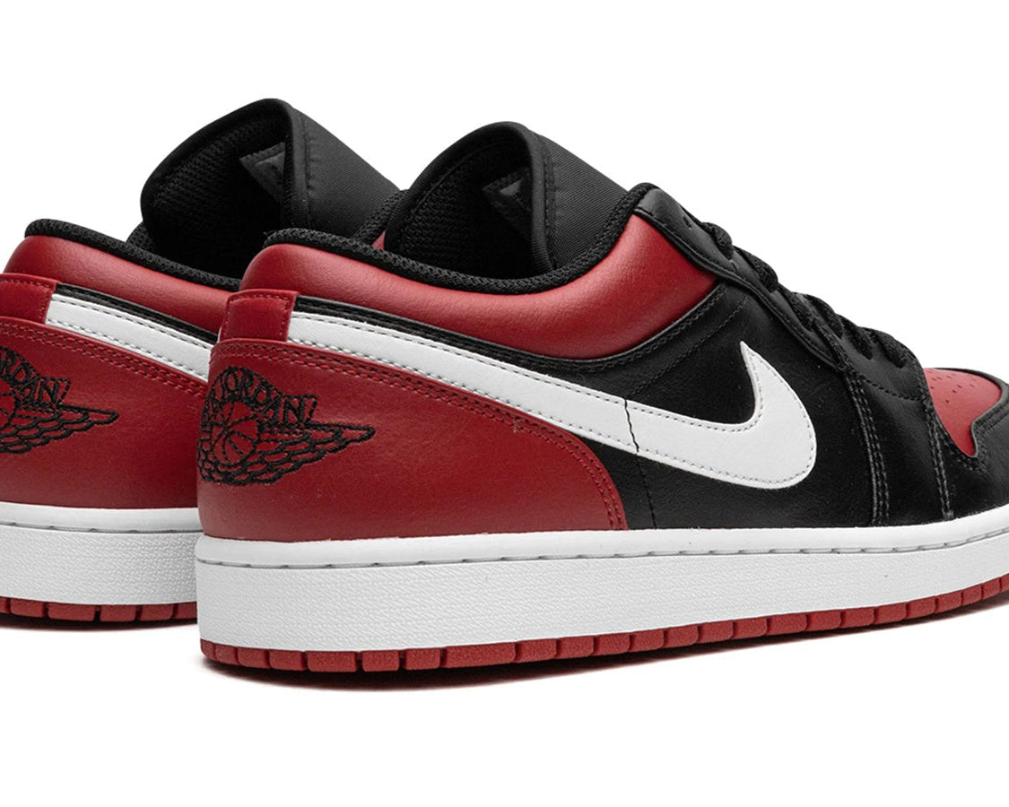 Jordan 1 Low "Alternate Bred Toe" sneaker product image 4 | Foot Spikes