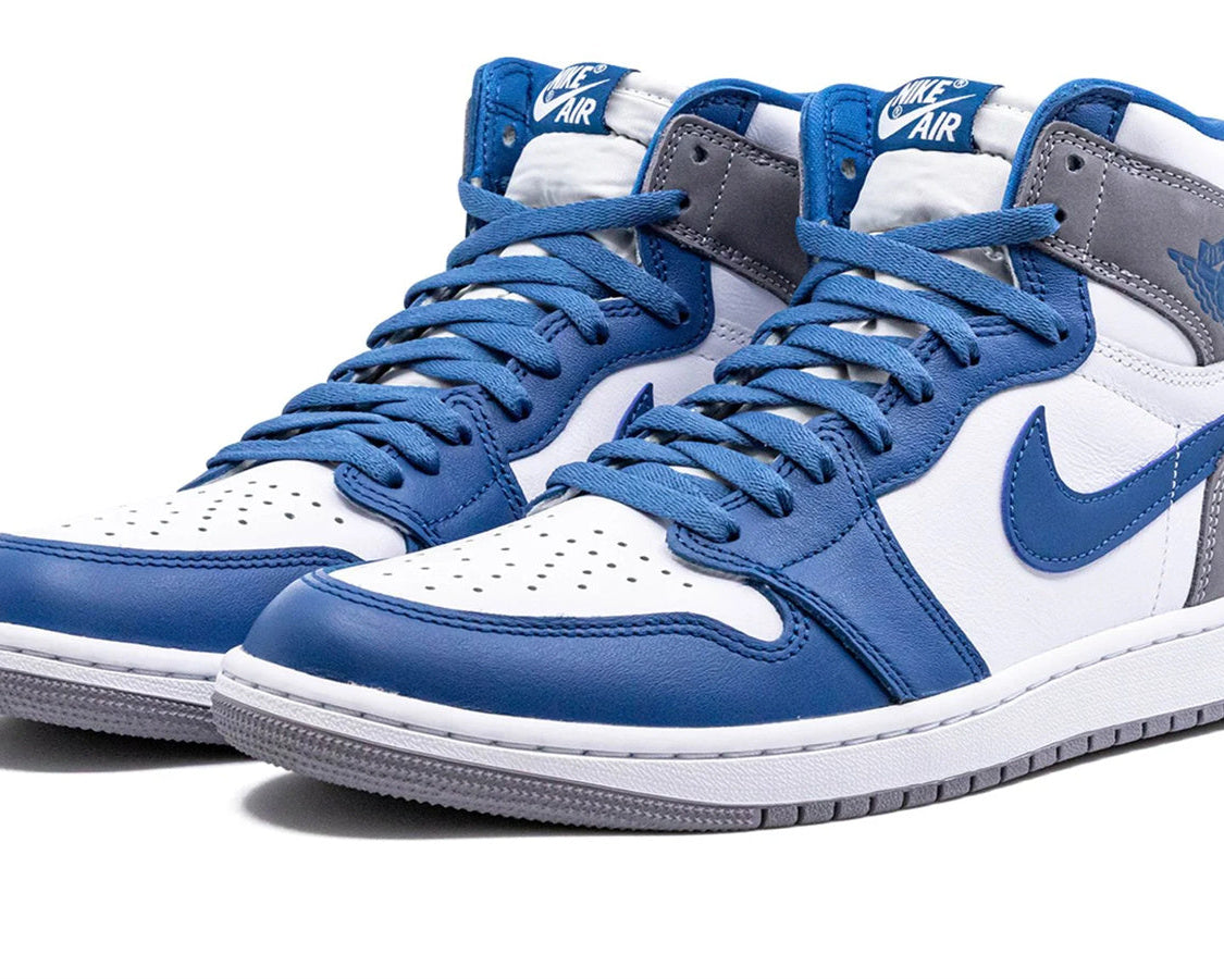 Air Jordan 1 High OG "True Blue" sneaker product image 2 | Foot Spikes