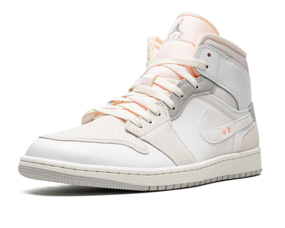 Air Jordan 1 Mid SE Craft'Inside Out' sneaker product image 3 | Foot Spikes