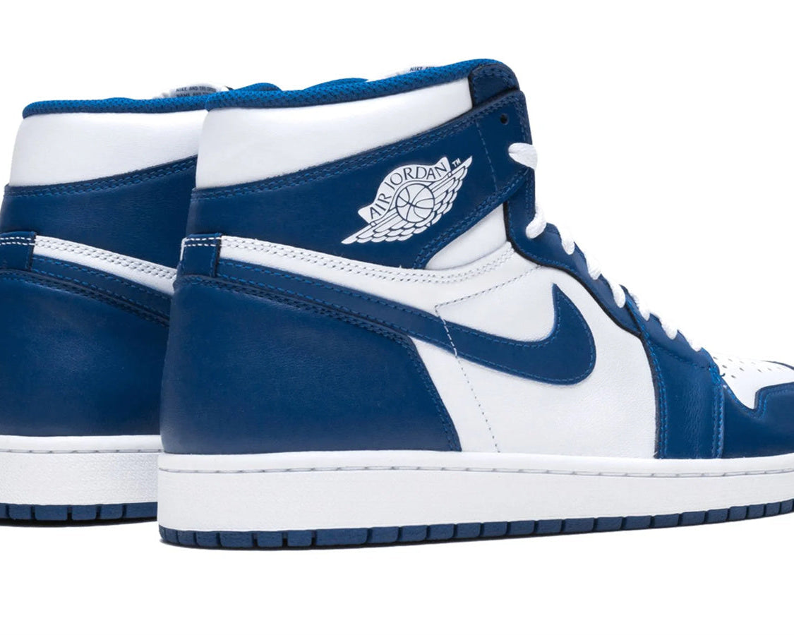 Air Jordan 1 Retro High OG "Storm Blue" sneaker product image 4 | Foot Spikes