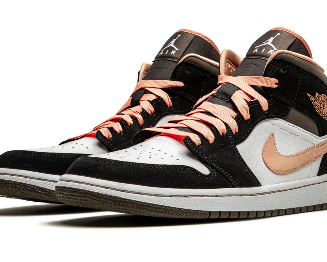 AIR JORDAN 1 MID SE WMNS "Peach Mocha" sneaker product image 2 | Foot Spikes
