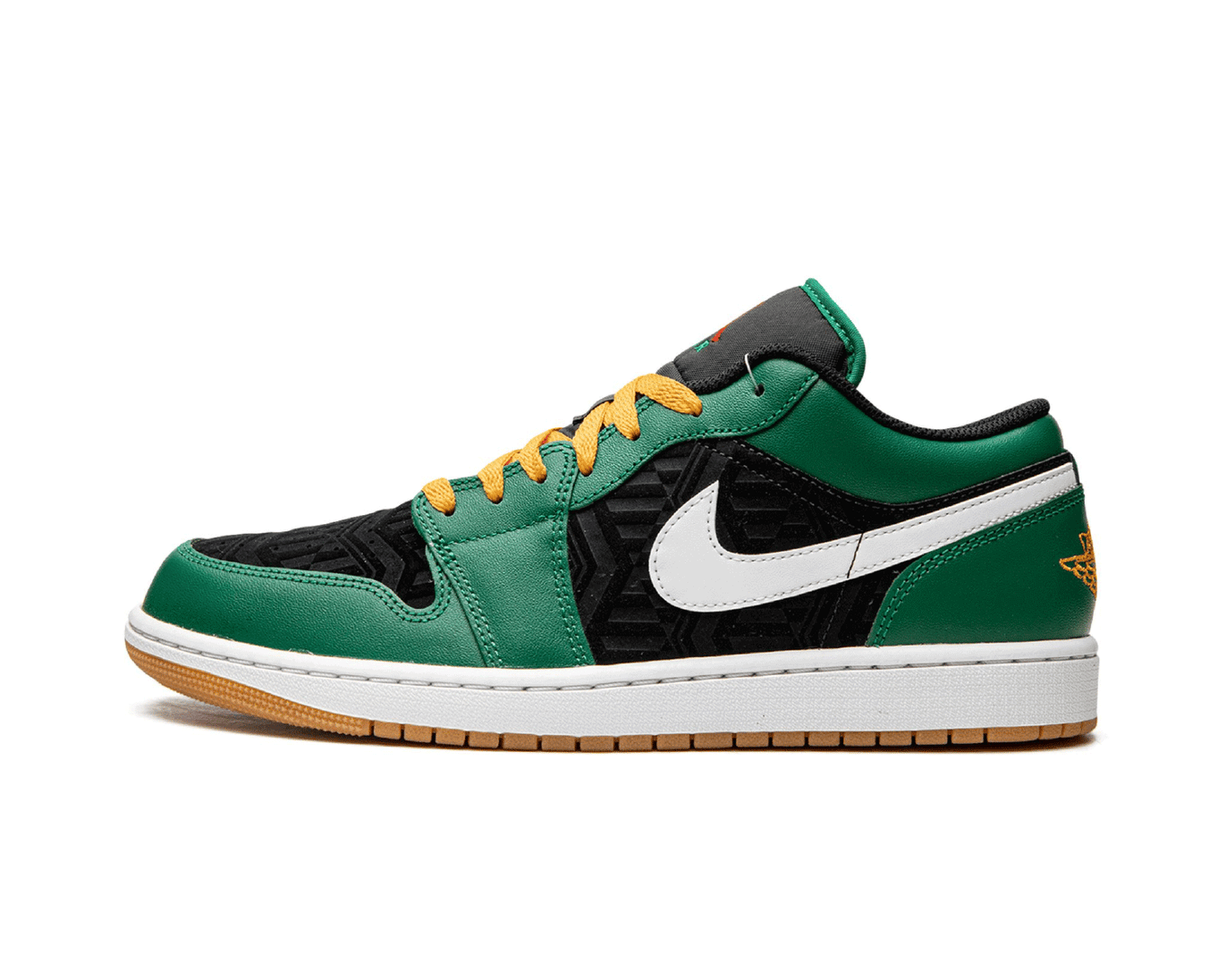 AIR JORDAN 1 LOW SE "Holiday Special - Malachite Green" sneaker product image 1 | Foot Spikes