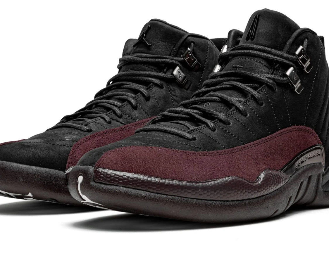 AIR JORDAN 12 RETRO WMNS "A Ma Maniére - Black" sneaker product image 2 | Foot Spikes
