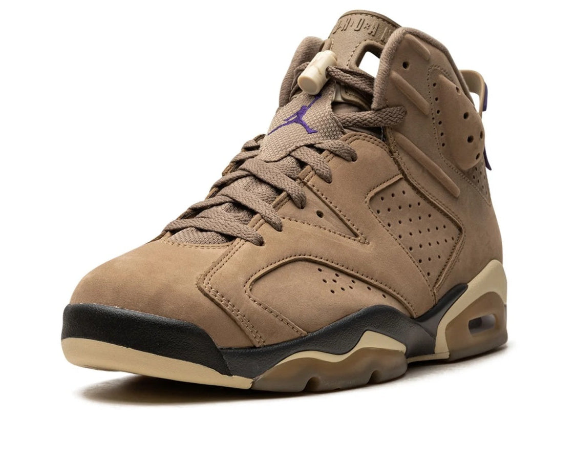 AIR JORDAN 6 GORE-TEX WMNS "Brown Kelp" sneaker product image 3 | Foot Spikes