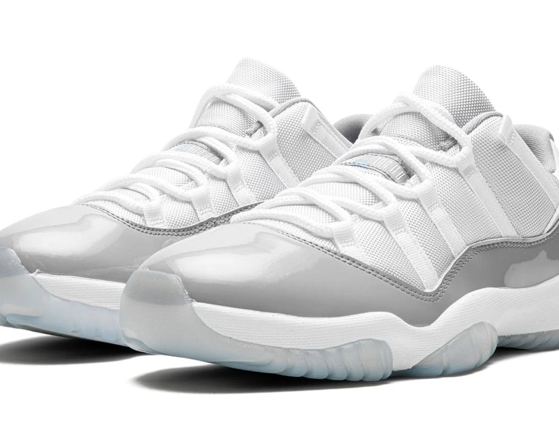 Air Jordan 11 Low "White Cement" sneaker product image 2 | Foot Spikes