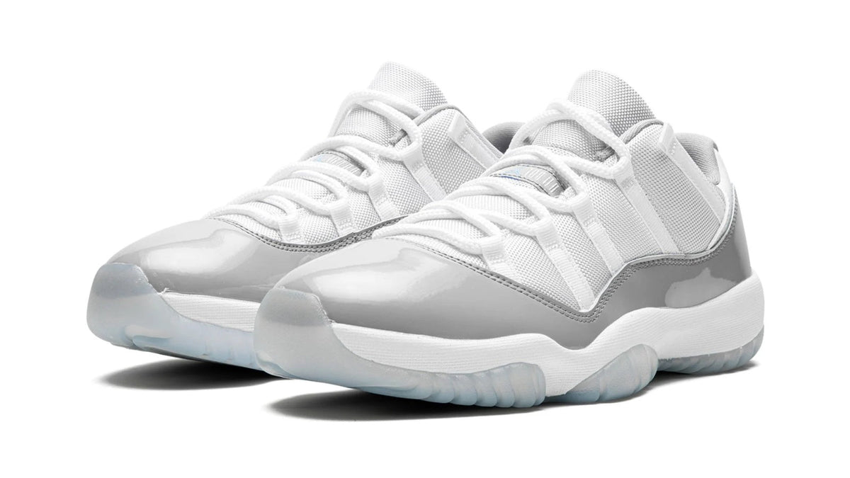 Air Jordan 11 Low "White Cement" sneaker product image 2 | Foot Spikes