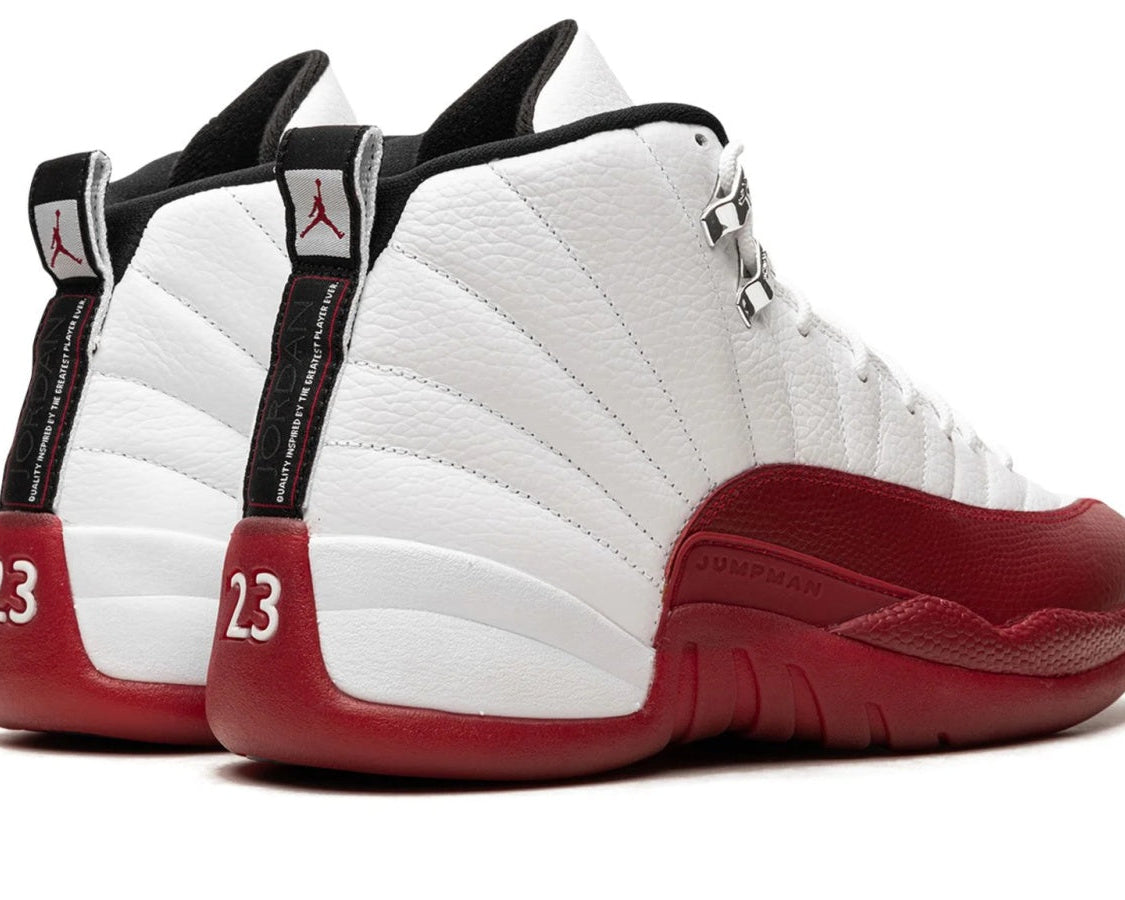 Air Jordan 12 Retro "Cherry (2009)" sneaker product image 4 | Foot Spikes