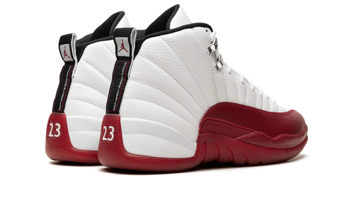 Air Jordan 12 Retro "Cherry (2009)" sneaker product image 4 | Foot Spikes