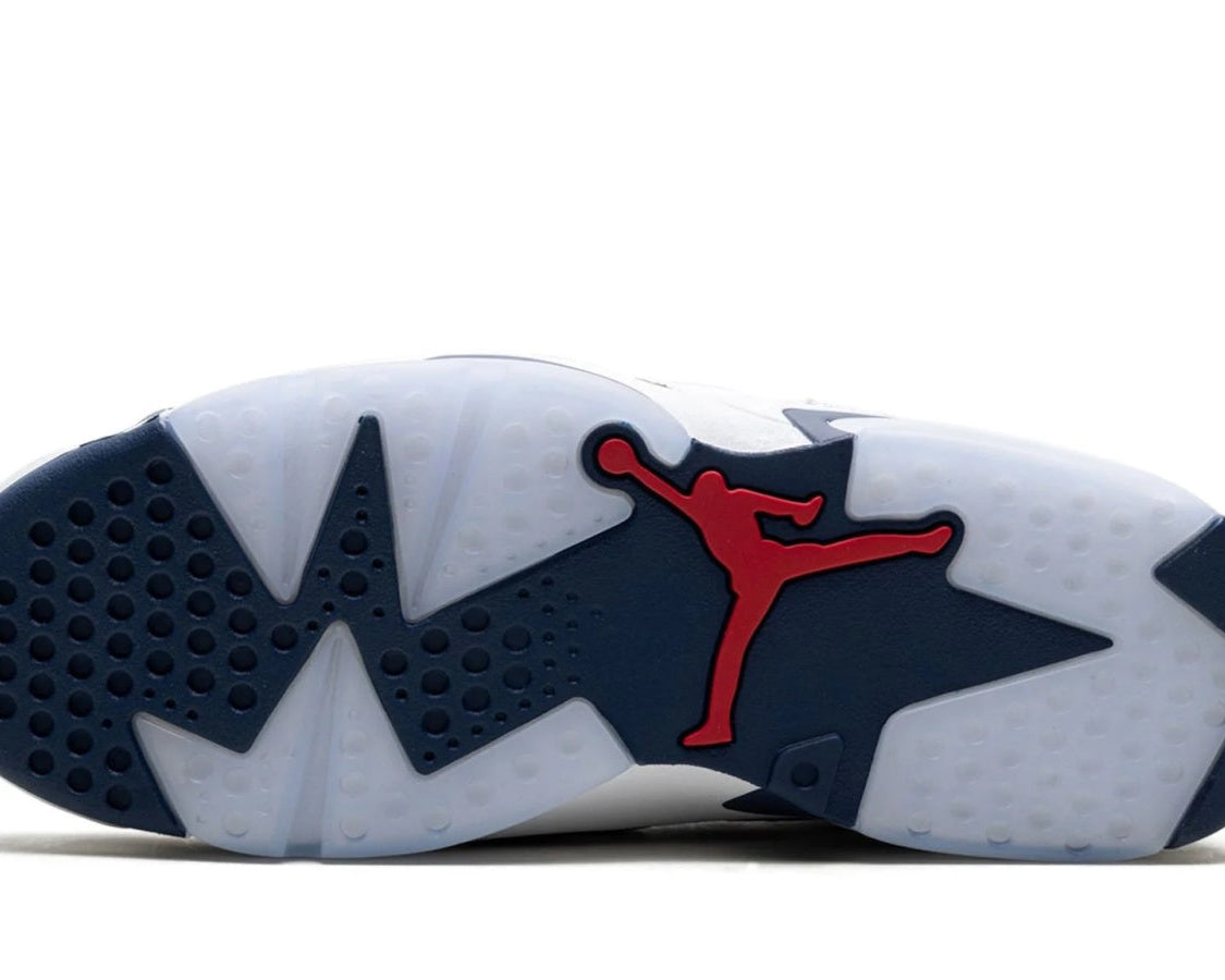 Air Jordan 6 "Olympic" sneaker product image 6 | Foot Spikes