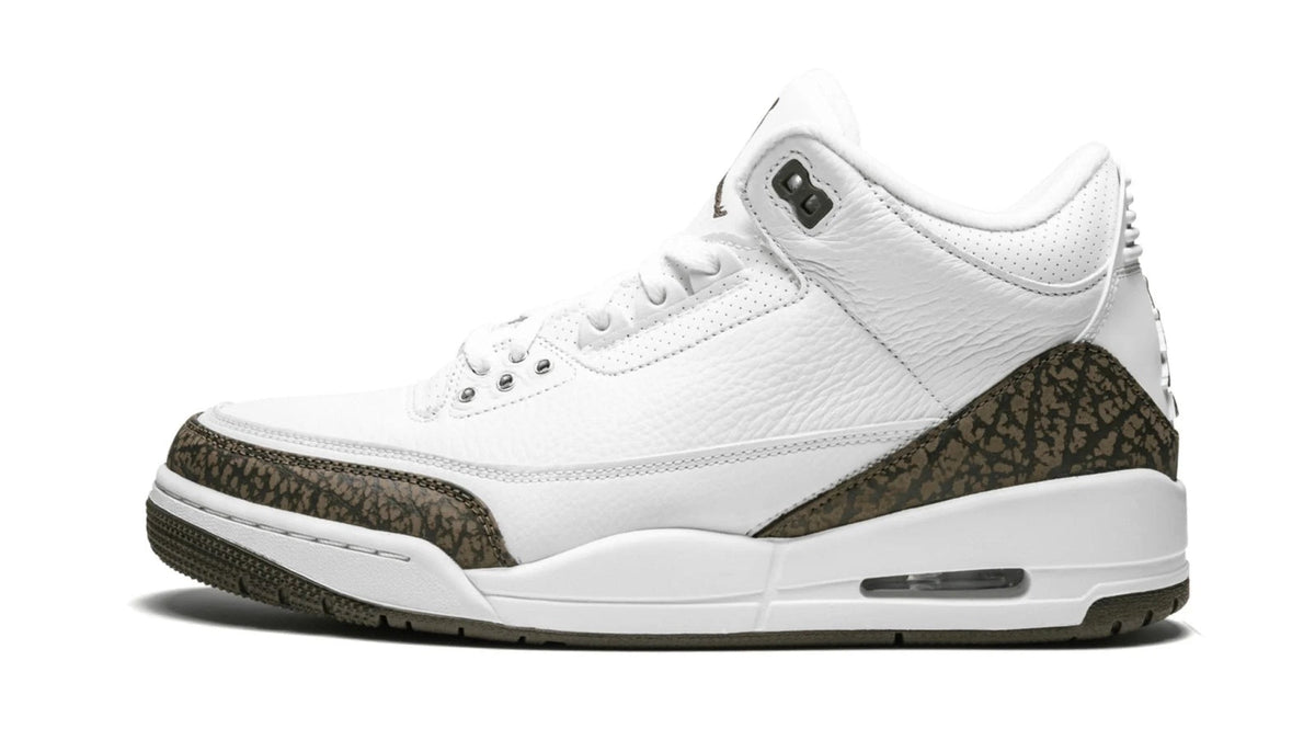 Air Jordan 3 Retro "Mocha" sneaker product image 1 | Foot Spikes