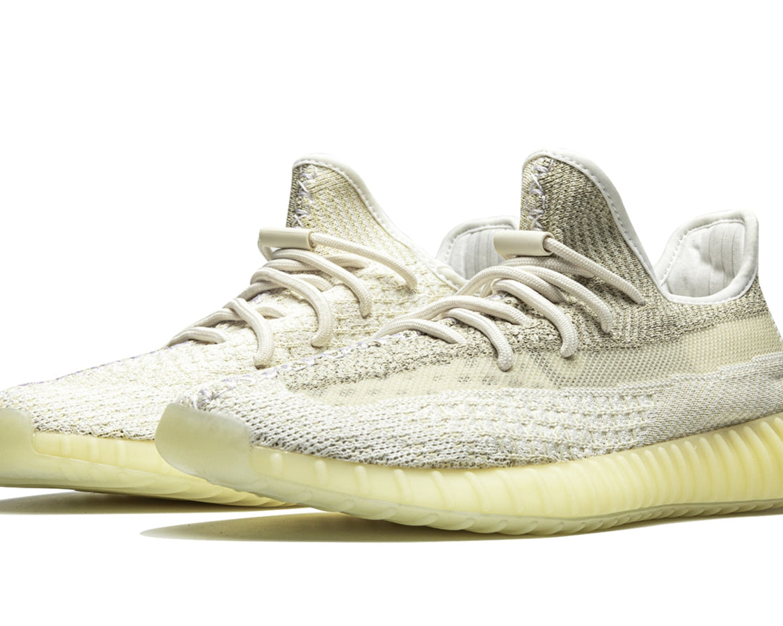 YEEZY BOOST 350 V2 "Natural" sneaker product image 2 | Foot Spikes