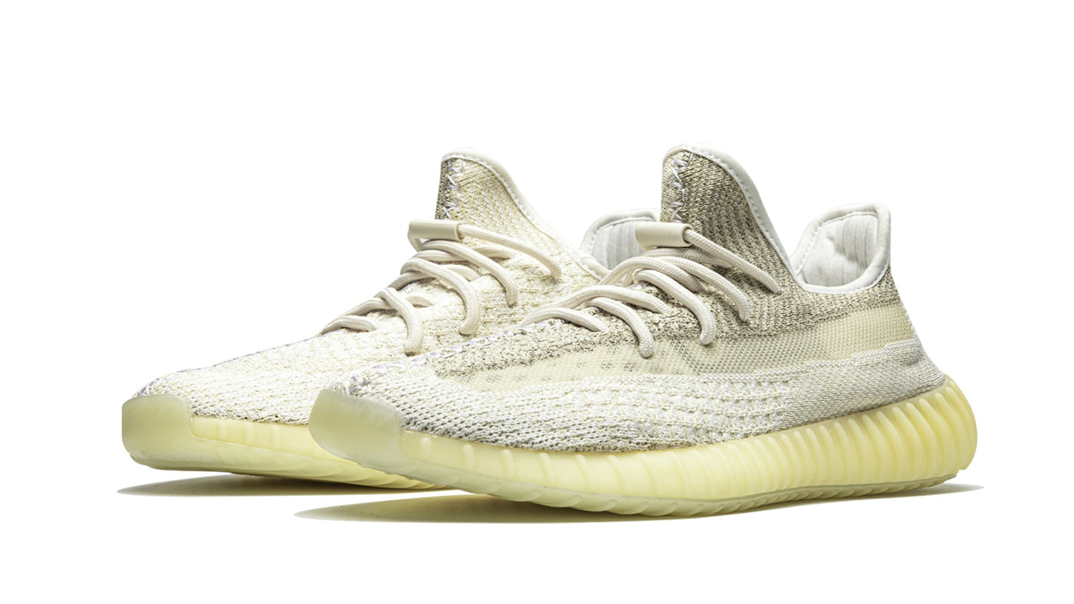 YEEZY BOOST 350 V2 "Natural" sneaker product image 2 | Foot Spikes