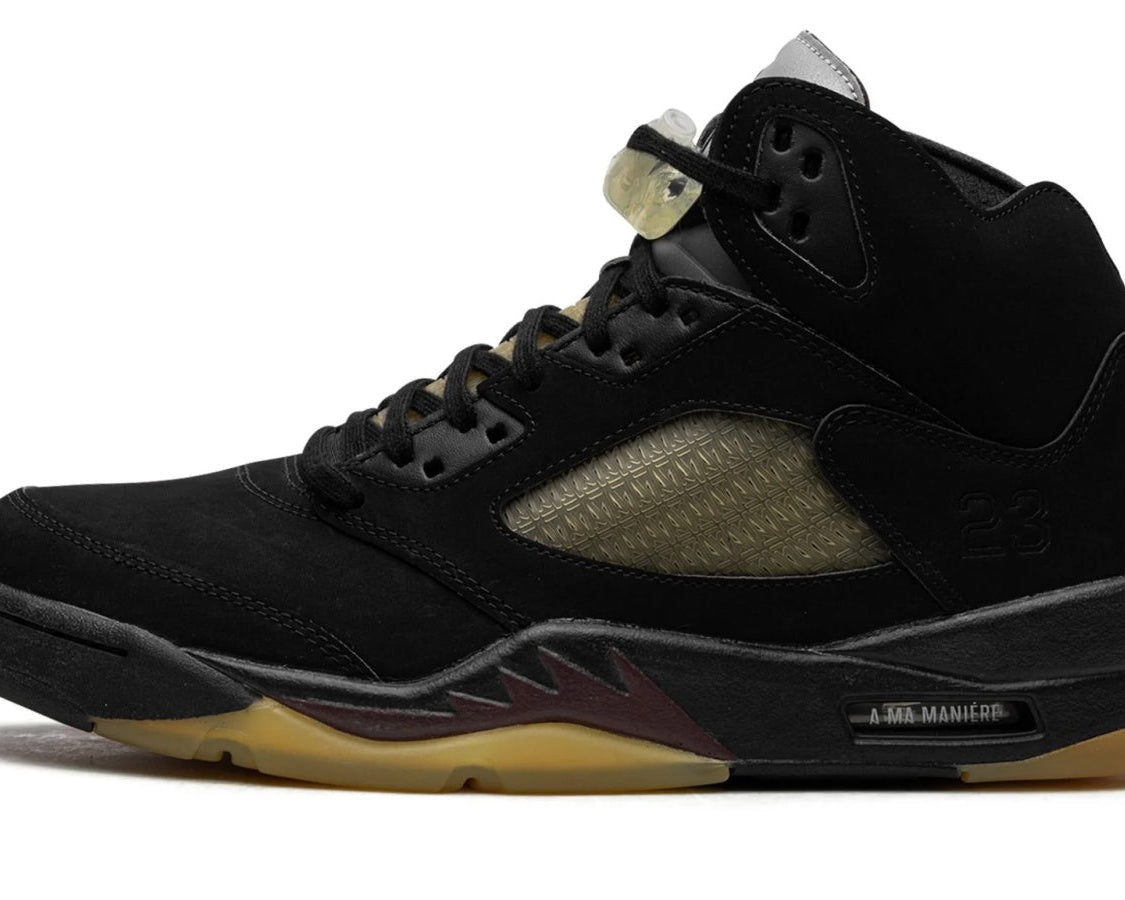 Air Jordan 5 "A Ma Maniére- Black" sneaker product image 1 | Foot Spikes