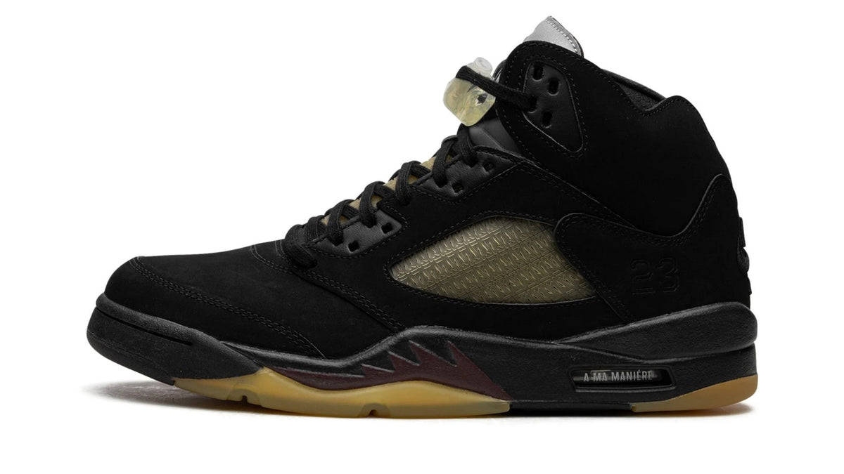 Air Jordan 5 "A Ma Maniére- Black" sneaker product image 1 | Foot Spikes