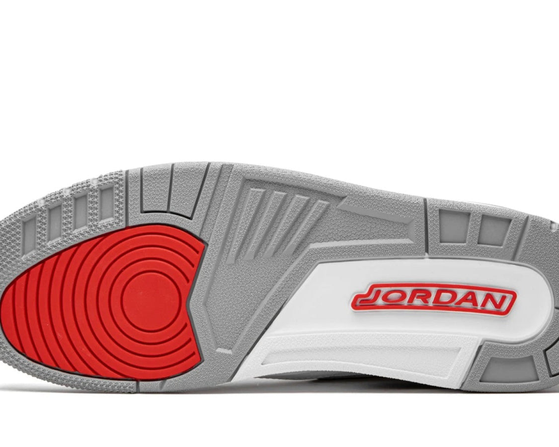Air Jordan 3 Retro "White Cement '88 (2013)" sneaker product image 5 | Foot Spikes
