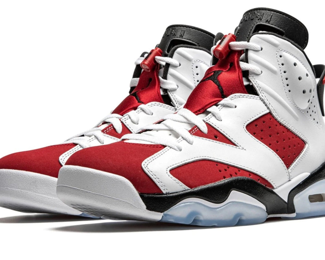 Air Jordan 6 Retro "Carmine 2021" sneaker product image 2 | Foot Spikes