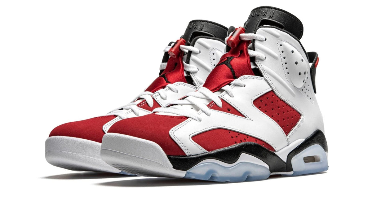Air Jordan 6 Retro "Carmine 2021" sneaker product image 2 | Foot Spikes