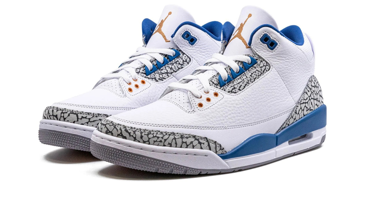 Air Jordan 3 Retro "Wizards" sneaker product image 2 | Foot Spikes