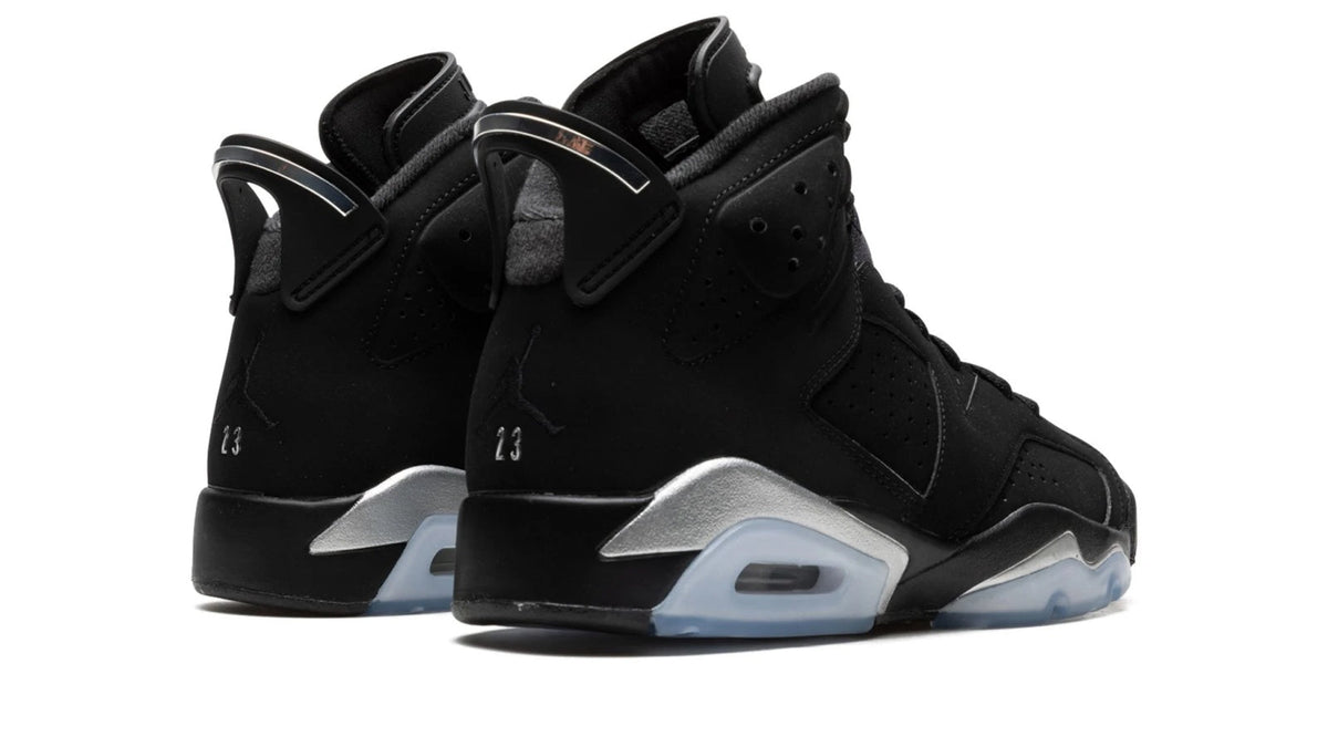 Air Jordan 6 Retro "Chrome 2022" sneaker product image 4 | Foot Spikes