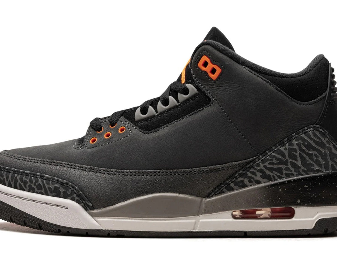 Air Jordan 3 "Fear (2023)" sneaker product image 1 | Foot Spikes