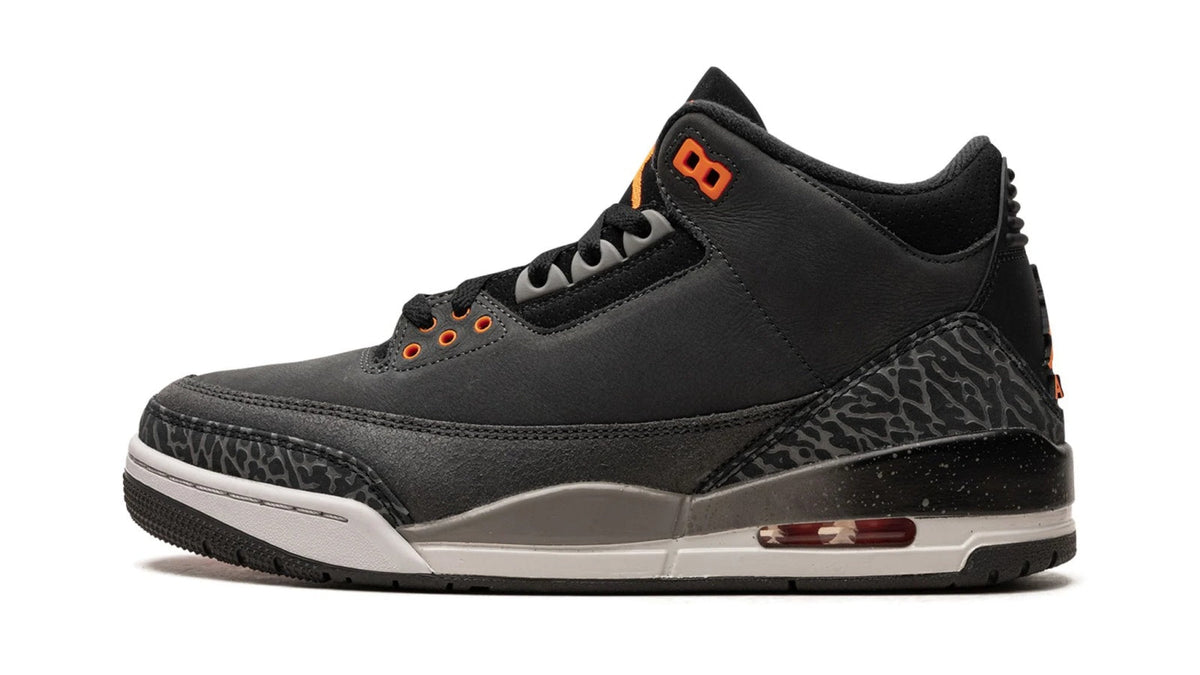 Air Jordan 3 "Fear (2023)" sneaker product image 1 | Foot Spikes