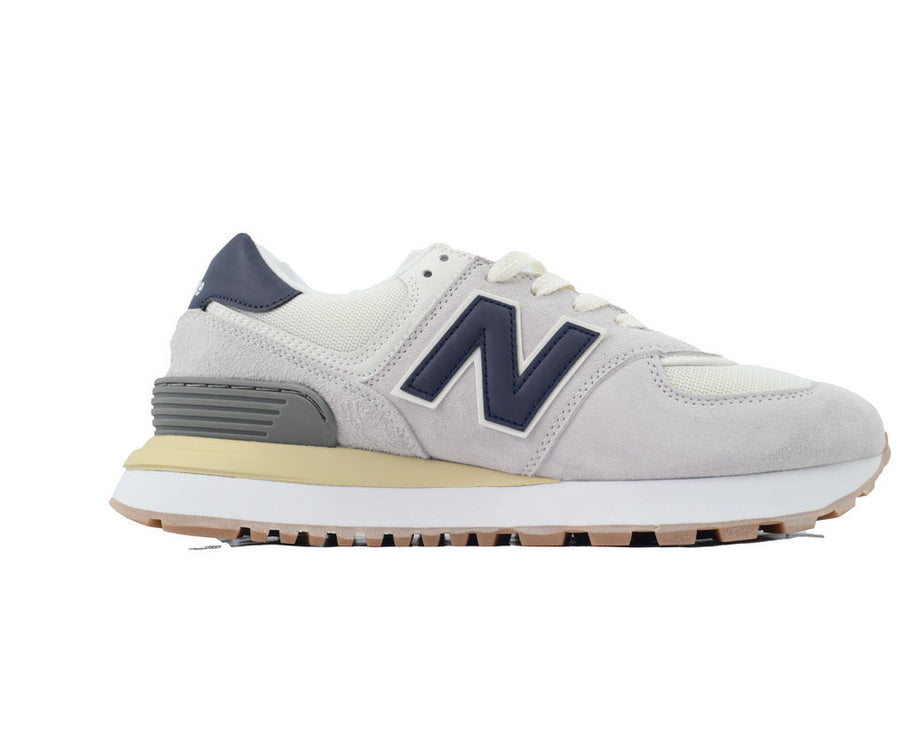 New Balance Legacy 'White Grey' sneaker product image 4 | Foot Spikes