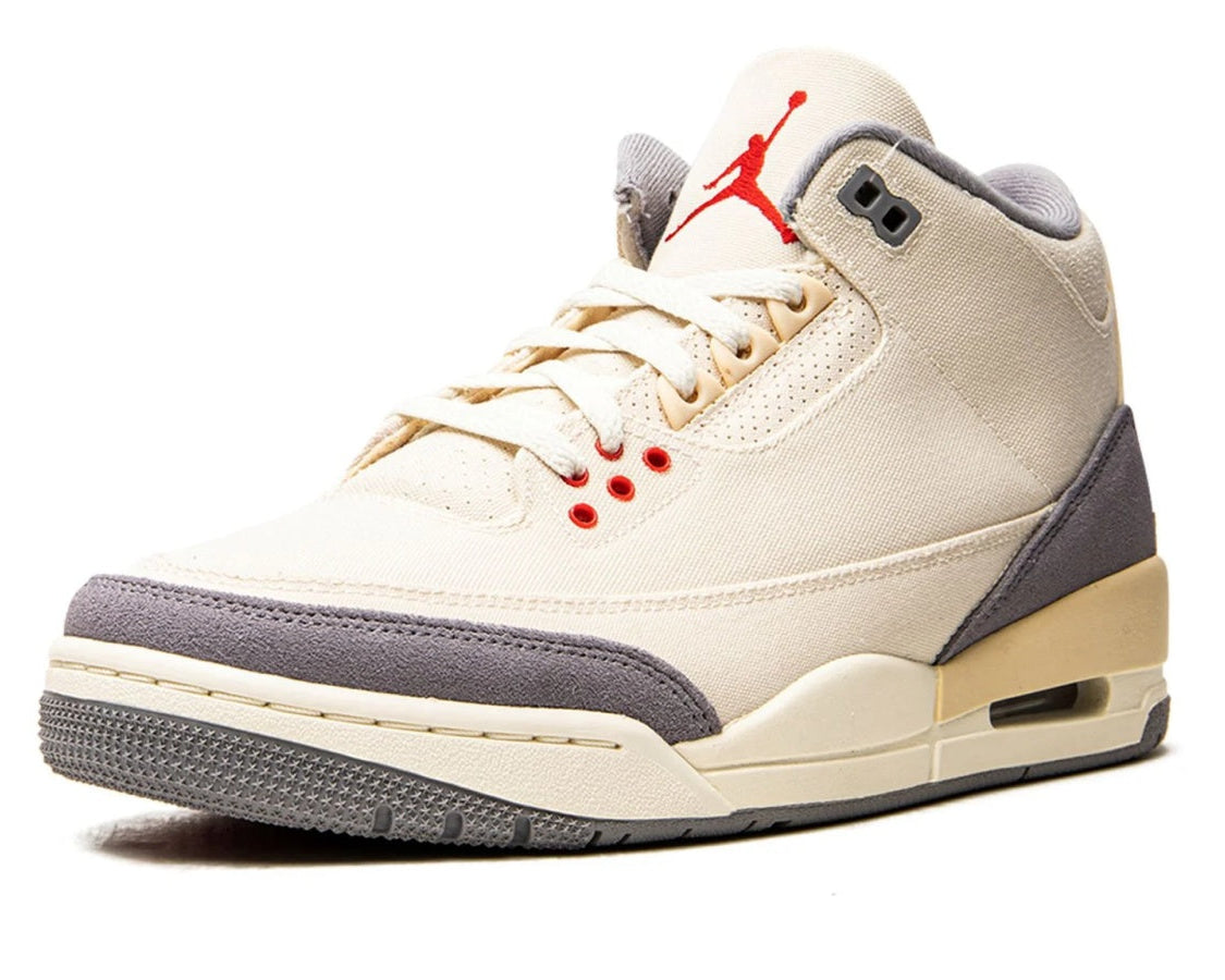 Air Jordan 3 "Muslin" sneaker product image 3 | Foot Spikes
