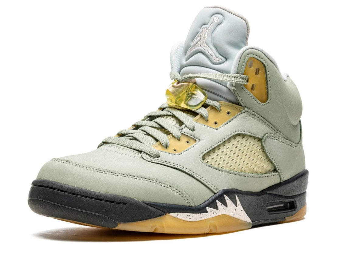 Air Jordan 5 Retro "Jade Horizon" sneaker product image 3 | Foot Spikes