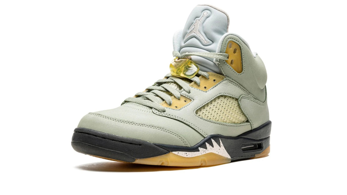 Air Jordan 5 Retro "Jade Horizon" sneaker product image 3 | Foot Spikes