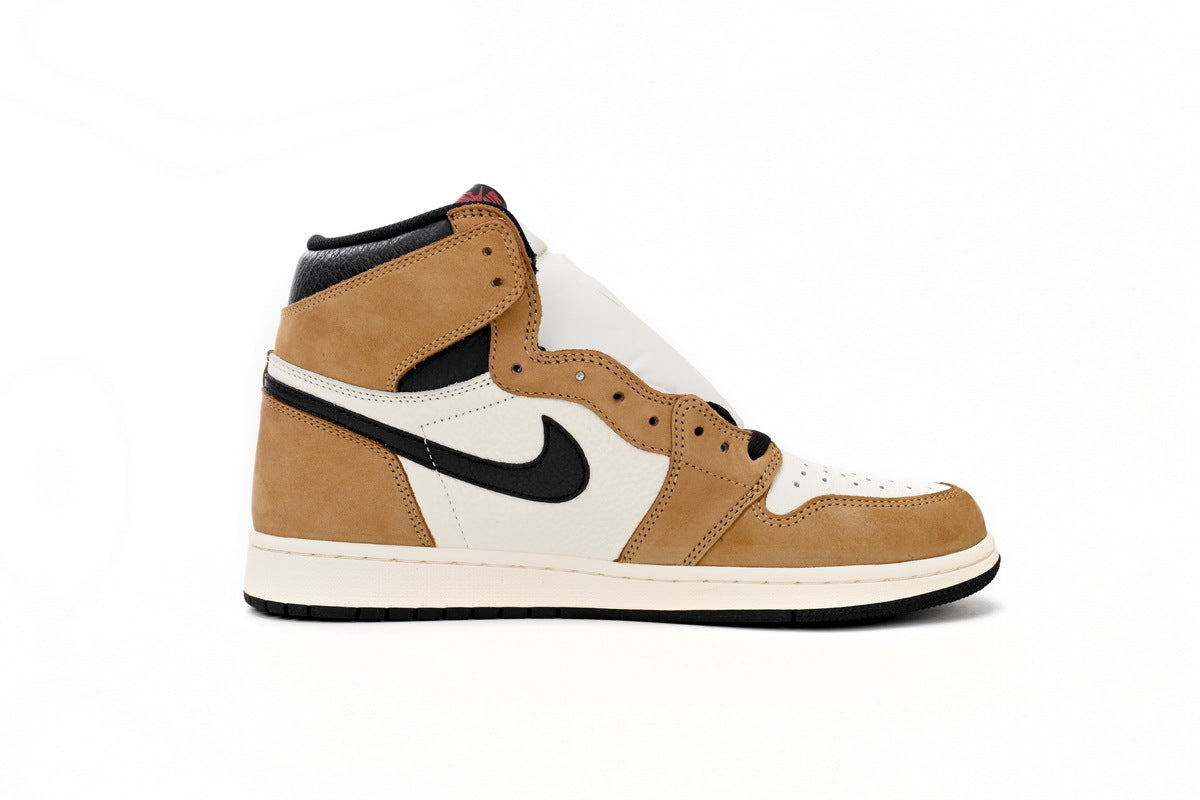 Air Jordan 1 Retro High OG 'Rookie of the Year' sneaker product image 4 | Foot Spikes