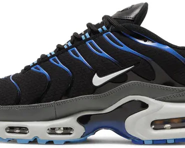 Air Max Plus 'Black Royal Blue' sneaker product image 1 | Foot Spikes