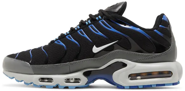 Air Max Plus 'Black Royal Blue' sneaker product image 1 | Foot Spikes
