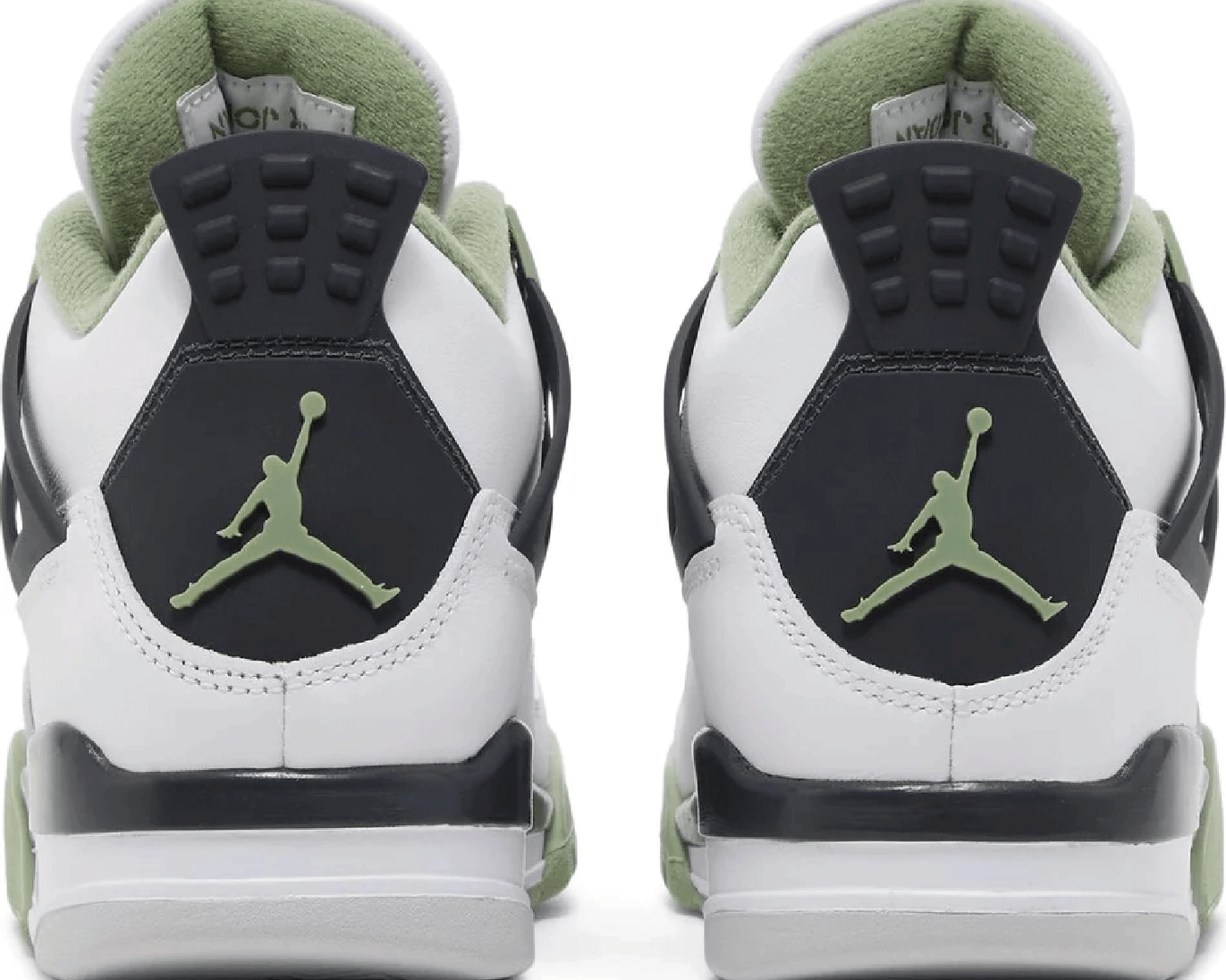 Wmns Air Jordan 4 Retro 'Seafoam' sneaker product image 5 | Foot Spikes