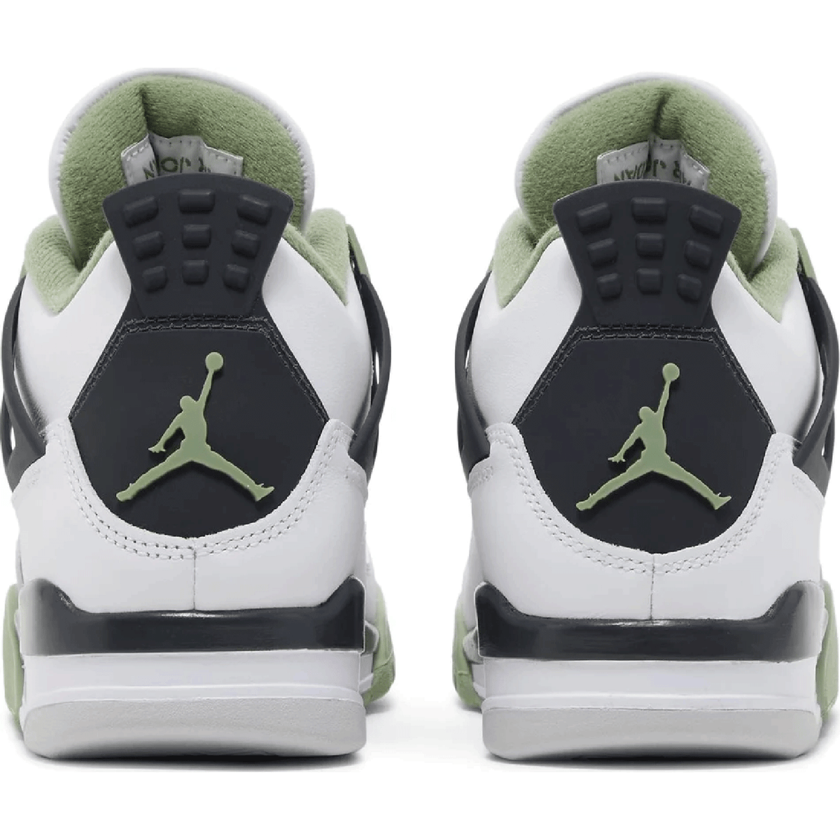 Wmns Air Jordan 4 Retro 'Seafoam' sneaker product image 5 | Foot Spikes