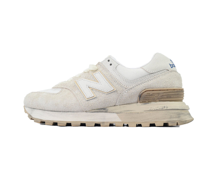 New Balance 574 Legacy 'Ash Cream Distressed' sneaker product image 1 | Foot Spikes