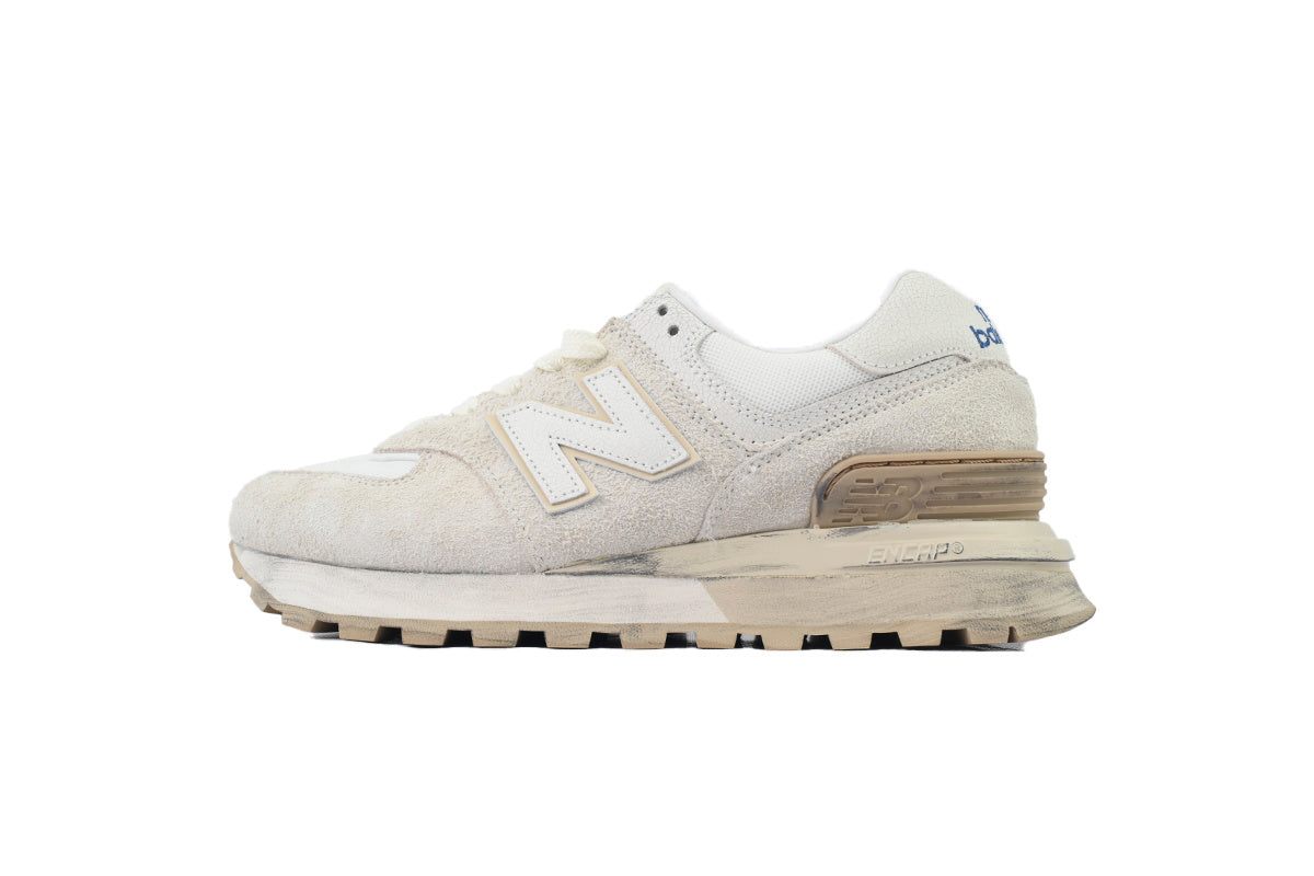 New Balance 574 Legacy 'Ash Cream Distressed' sneaker product image 1 | Foot Spikes