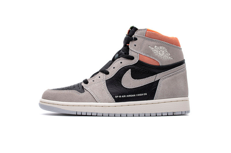 Air Jordan 1 Retro High OG 'Neutral Grey' sneaker product image 1 | Foot Spikes